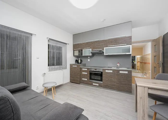 Apartma Sungarden Liberec
