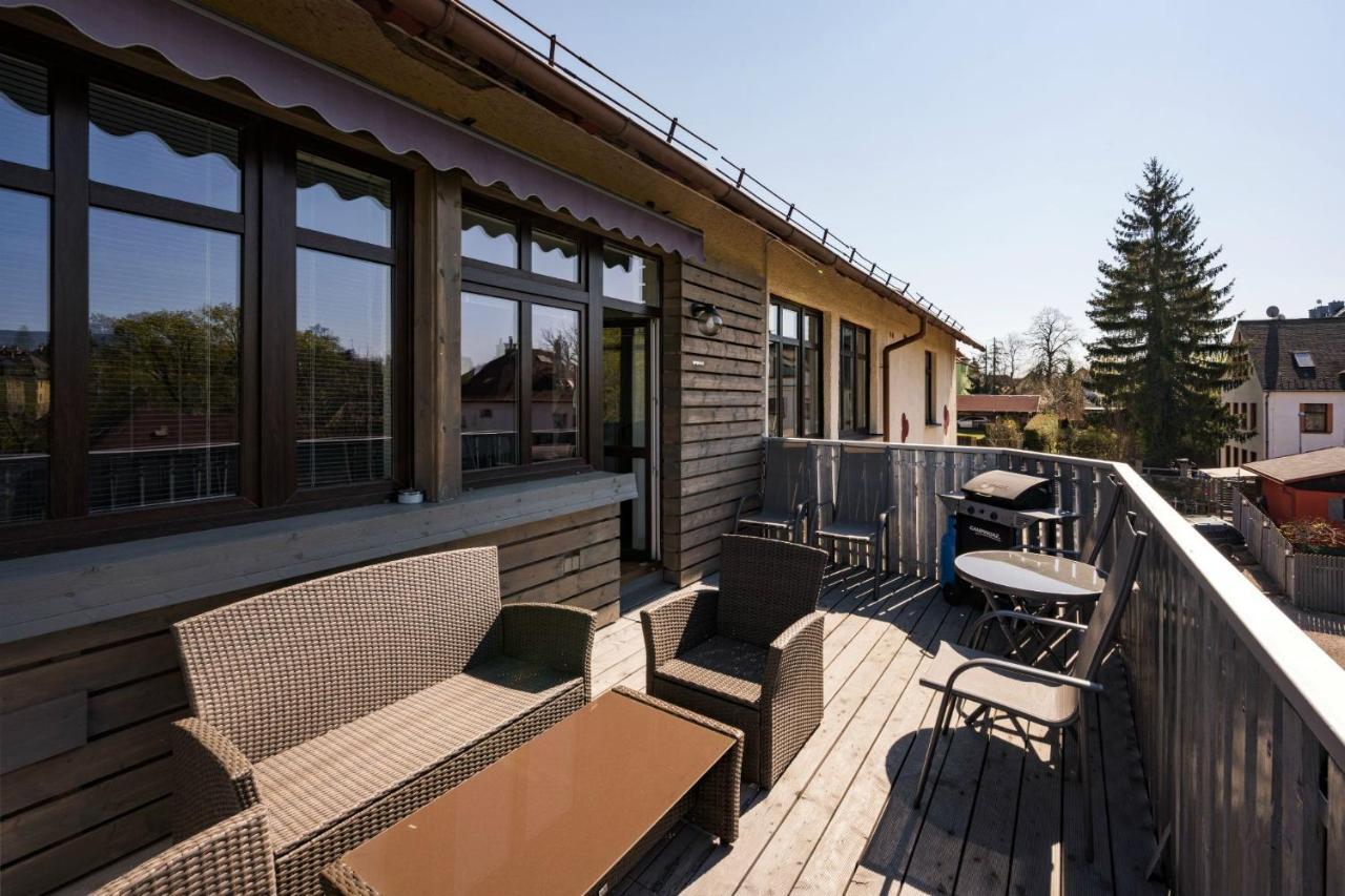 Apartma Sungarden Liberec *